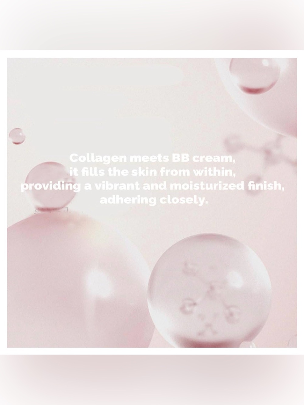 PRETTYSKIN No.1 Collagen BB Cream SPF 50+ PA++++ – Korean Beauty Glow Cream 50mL - Picture 6 of 8